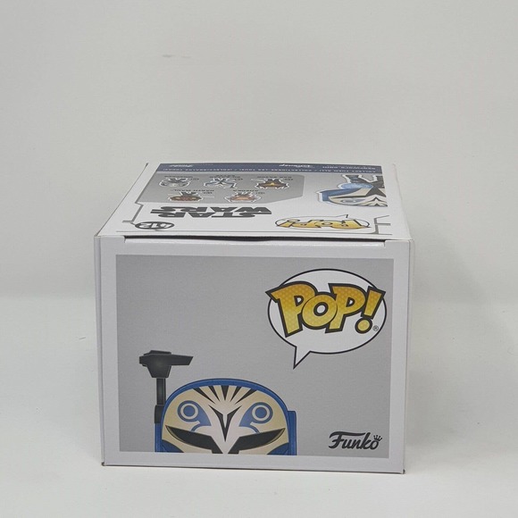 Funko Pop Star Wars The Clone Wars: Bo-Katan Kryze Bobble-Head #52026 - Picture 6 of 7